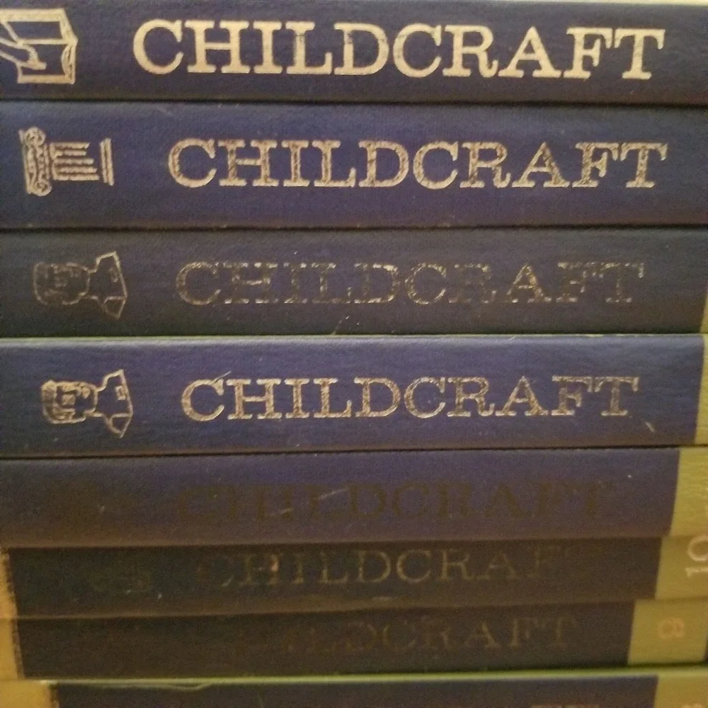 1970 Childcraft‎ 15 Book Set Homeschool Teacher Summer Reading Educational